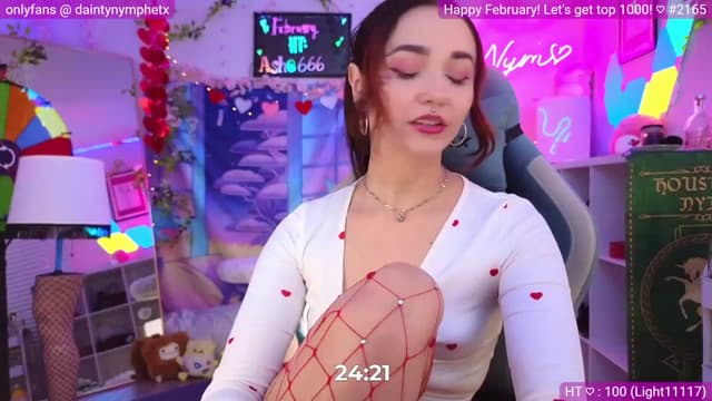 Gallery image thumbnail from Nym_x's myfreecams stream on, 02/08/2024, 05:22 image 9 of 20