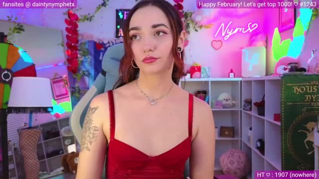Gallery image thumbnail from Nym_x's myfreecams stream on, 02/08/2024, 05:22 image 20 of 20