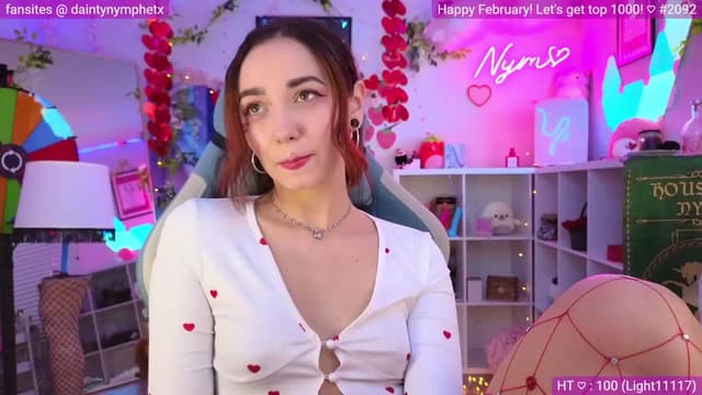 Gallery image thumbnail from Nym_x's myfreecams stream on, 02/08/2024, 05:22 image 16 of 20
