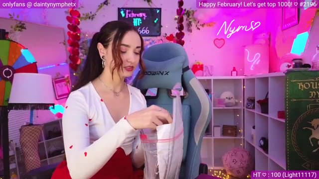 Gallery image thumbnail from Nym_x's myfreecams stream on, 02/08/2024, 05:22 image 6 of 20
