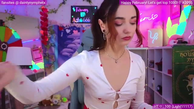 Gallery image thumbnail from Nym_x's myfreecams stream on, 02/08/2024, 05:22 image 15 of 20
