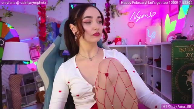 Gallery image thumbnail from Nym_x's myfreecams stream on, 02/08/2024, 05:22 image 1 of 20