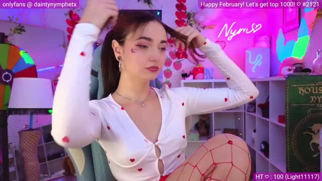 Gallery image thumbnail from Nym_x's myfreecams stream on, 02/08/2024, 05:22 image 14 of 20