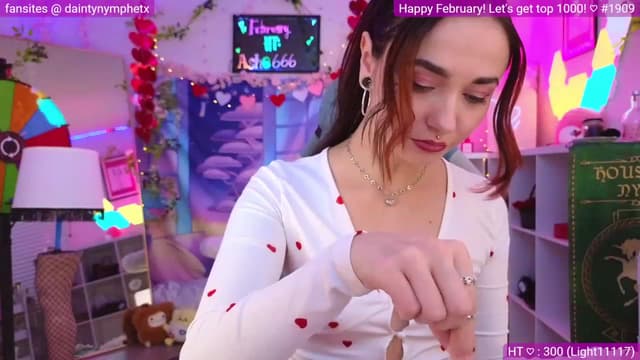 Gallery image thumbnail from Nym_x's myfreecams stream on, 02/08/2024, 05:22 image 17 of 20