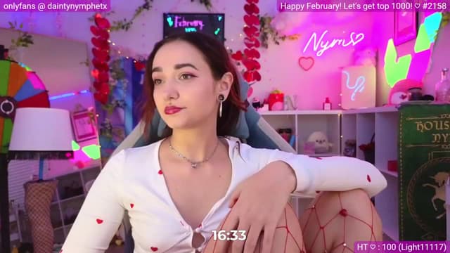 Gallery image thumbnail from Nym_x's myfreecams stream on, 02/08/2024, 05:22 image 10 of 20