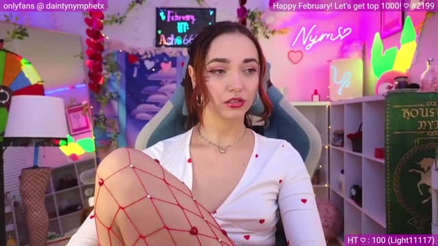 Gallery image thumbnail from Nym_x's myfreecams stream on, 02/08/2024, 05:22 image 8 of 20