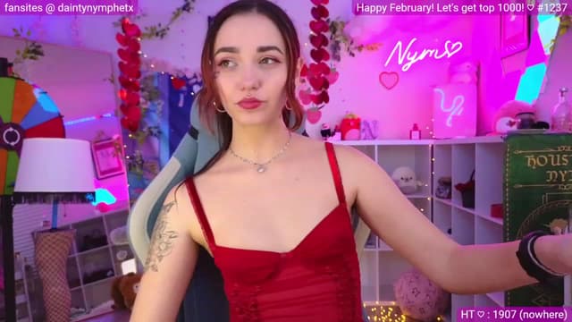 Gallery image thumbnail from Nym_x's myfreecams stream on, 02/08/2024, 06:04 image 1 of 20