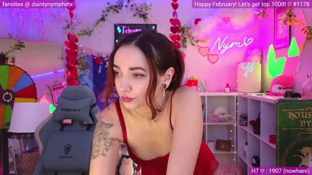 Gallery image thumbnail from Nym_x's myfreecams stream on, 02/08/2024, 06:04 image 17 of 20