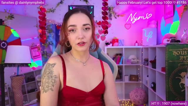Gallery image thumbnail from Nym_x's myfreecams stream on, 02/08/2024, 06:04 image 14 of 20
