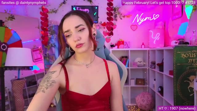 Gallery image thumbnail from Nym_x's myfreecams stream on, 02/08/2024, 06:04 image 4 of 20