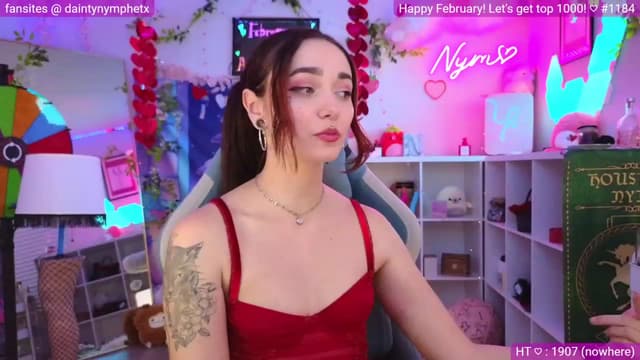 Gallery image thumbnail from Nym_x's myfreecams stream on, 02/08/2024, 06:04 image 9 of 20