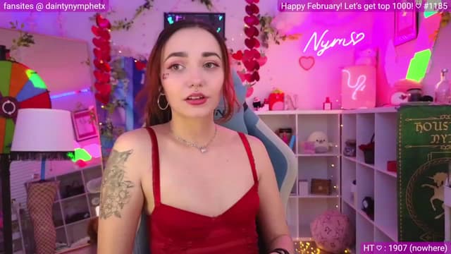 Gallery image thumbnail from Nym_x's myfreecams stream on, 02/08/2024, 06:04 image 10 of 20