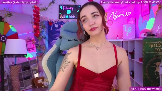 Gallery image thumbnail from Nym_x's myfreecams stream on, 02/08/2024, 06:04 image 2 of 20