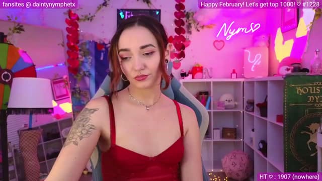 Gallery image thumbnail from Nym_x's myfreecams stream on, 02/08/2024, 06:04 image 5 of 20