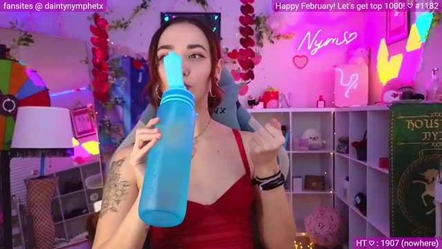 Gallery image thumbnail from Nym_x's myfreecams stream on, 02/08/2024, 06:04 image 7 of 20