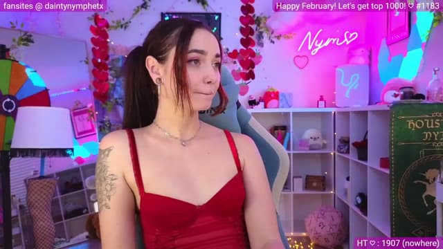 Gallery image thumbnail from Nym_x's myfreecams stream on, 02/08/2024, 06:04 image 8 of 20