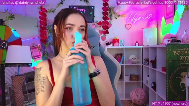 Gallery image thumbnail from Nym_x's myfreecams stream on, 02/08/2024, 06:04 image 11 of 20