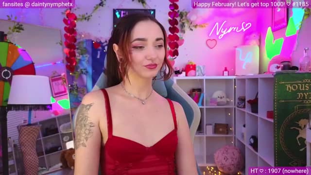 Gallery image thumbnail from Nym_x's myfreecams stream on, 02/08/2024, 06:04 image 12 of 20