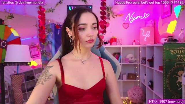 Gallery image thumbnail from Nym_x's myfreecams stream on, 02/08/2024, 06:04 image 6 of 20