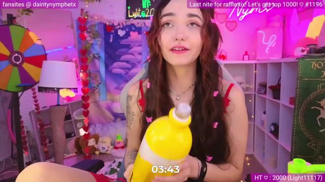 Gallery image thumbnail from Nym_x's myfreecams stream on, 02/15/2024, 06:04 image 6 of 20