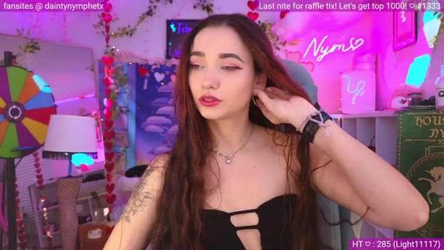 Gallery image thumbnail from Nym_x's myfreecams stream on, 02/17/2024, 05:52 image 2 of 20