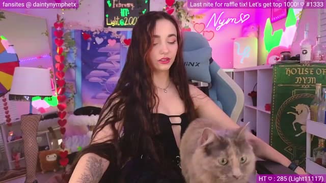 Gallery image thumbnail from Nym_x's myfreecams stream on, 02/17/2024, 05:52 image 1 of 20