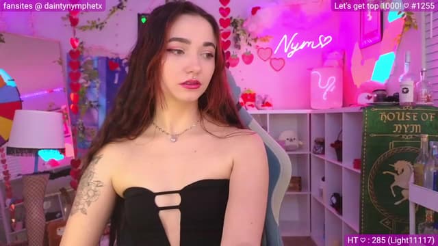 Gallery image thumbnail from Nym_x's myfreecams stream on, 02/17/2024, 05:52 image 10 of 20