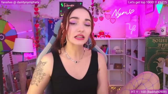 Gallery image thumbnail from Nym_x's myfreecams stream on, 02/19/2024, 04:21 image 6 of 20