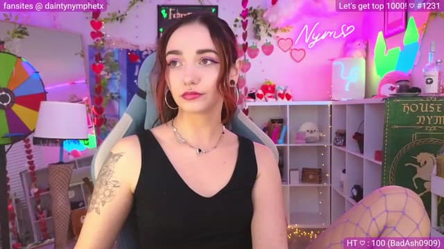 Gallery image thumbnail from Nym_x's myfreecams stream on, 02/19/2024, 04:21 image 2 of 20