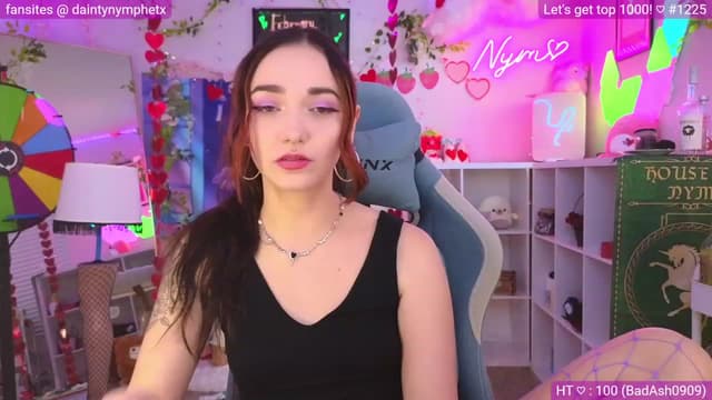 Gallery image thumbnail from Nym_x's myfreecams stream on, 02/19/2024, 04:21 image 4 of 20