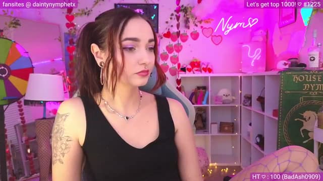 Gallery image thumbnail from Nym_x's myfreecams stream on, 02/19/2024, 04:21 image 9 of 20