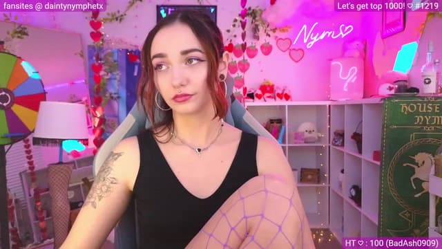 Gallery image thumbnail from Nym_x's myfreecams stream on, 02/19/2024, 04:21 image 17 of 20