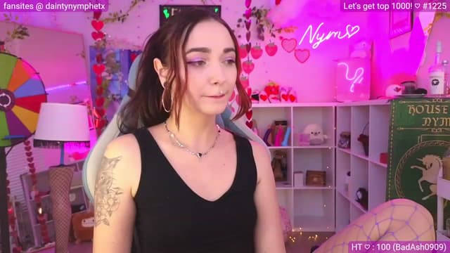Gallery image thumbnail from Nym_x's myfreecams stream on, 02/19/2024, 04:21 image 8 of 20