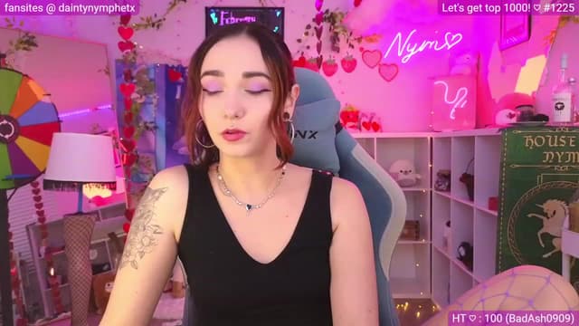 Gallery image thumbnail from Nym_x's myfreecams stream on, 02/19/2024, 04:21 image 5 of 20