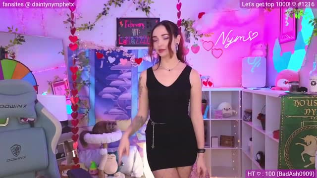 Gallery image thumbnail from Nym_x's myfreecams stream on, 02/19/2024, 04:21 image 20 of 20