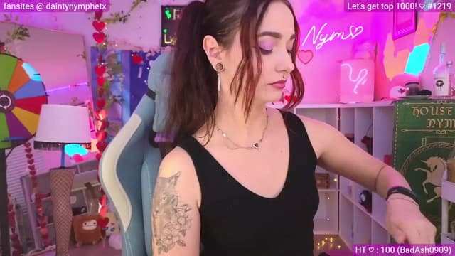 Gallery image thumbnail from Nym_x's myfreecams stream on, 02/19/2024, 04:21 image 16 of 20