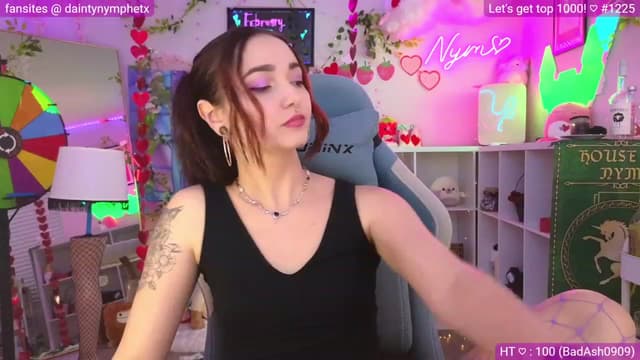 Gallery image thumbnail from Nym_x's myfreecams stream on, 02/19/2024, 04:21 image 3 of 20