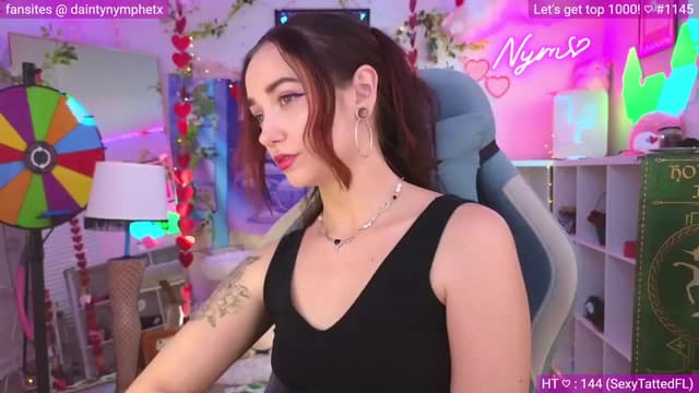 Gallery image thumbnail from Nym_x's myfreecams stream on, 02/19/2024, 06:07 image 8 of 20