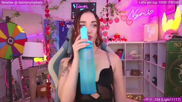 Gallery image thumbnail from Nym_x's myfreecams stream on, 02/19/2024, 06:07 image 15 of 20