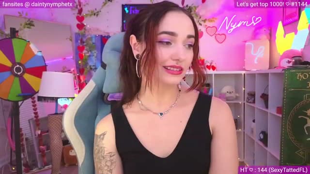 Gallery image thumbnail from Nym_x's myfreecams stream on, 02/19/2024, 06:07 image 10 of 20
