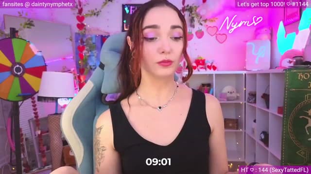 Gallery image thumbnail from Nym_x's myfreecams stream on, 02/19/2024, 06:07 image 6 of 20
