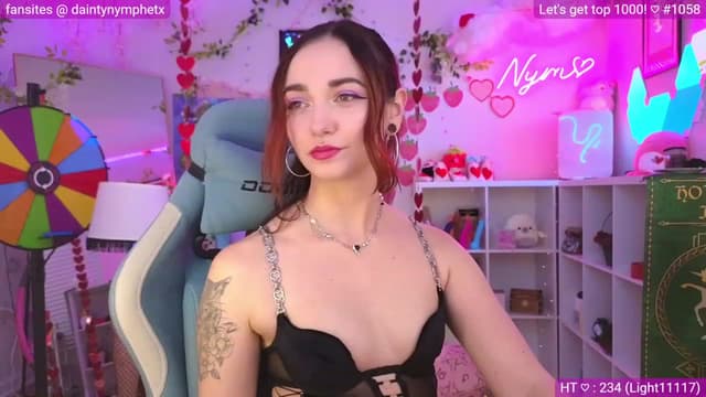 Gallery image thumbnail from Nym_x's myfreecams stream on, 02/19/2024, 06:07 image 20 of 20