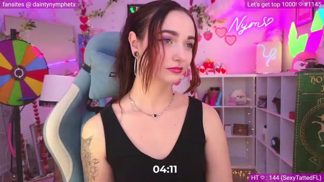 Gallery image thumbnail from Nym_x's myfreecams stream on, 02/19/2024, 06:07 image 7 of 20