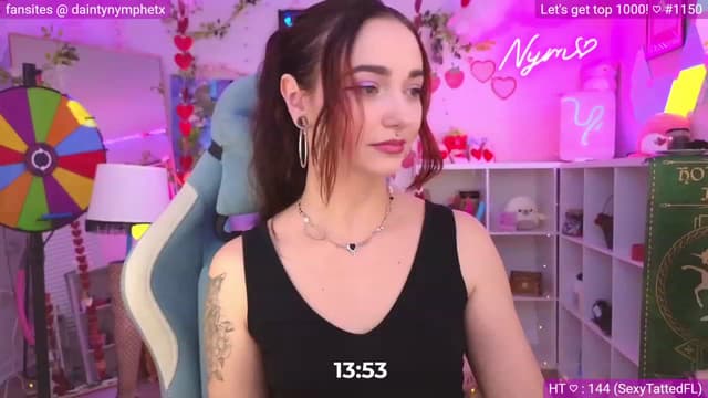 Gallery image thumbnail from Nym_x's myfreecams stream on, 02/19/2024, 06:07 image 5 of 20