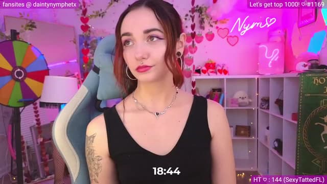 Gallery image thumbnail from Nym_x's myfreecams stream on, 02/19/2024, 06:07 image 4 of 20