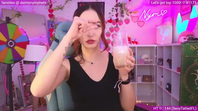 Gallery image thumbnail from Nym_x's myfreecams stream on, 02/19/2024, 06:07 image 2 of 20