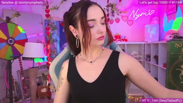 Gallery image thumbnail from Nym_x's myfreecams stream on, 02/19/2024, 06:07 image 3 of 20