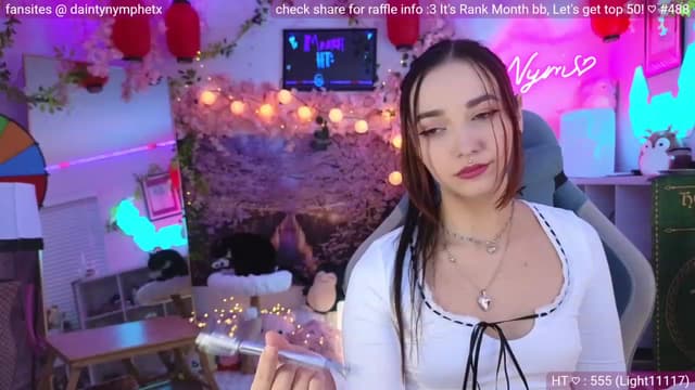 Gallery image thumbnail from Nym_x's myfreecams stream on, 03/02/2024, 05:44 image 3 of 20