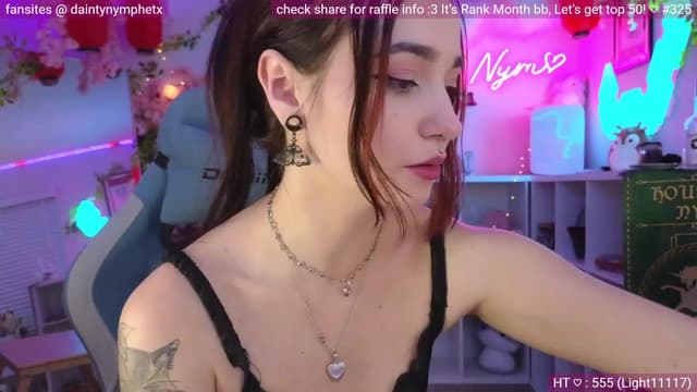 Gallery image thumbnail from Nym_x's myfreecams stream on, 03/02/2024, 05:44 image 8 of 20