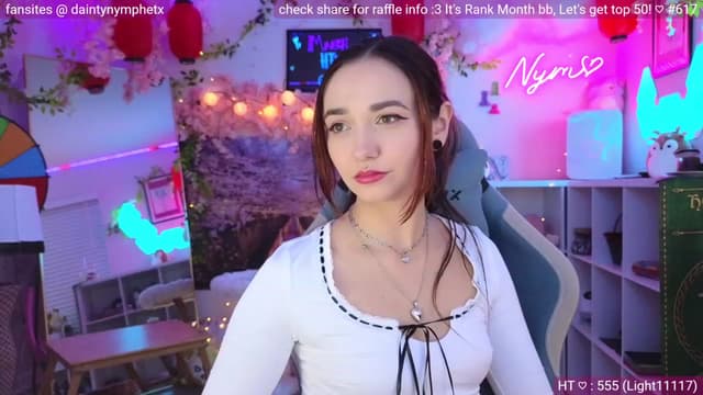 Gallery image thumbnail from Nym_x's myfreecams stream on, 03/02/2024, 05:44 image 1 of 20